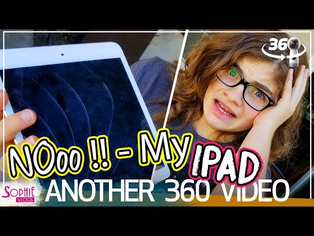 I Smashed My Poor Little iPAD - BUMMER  :(