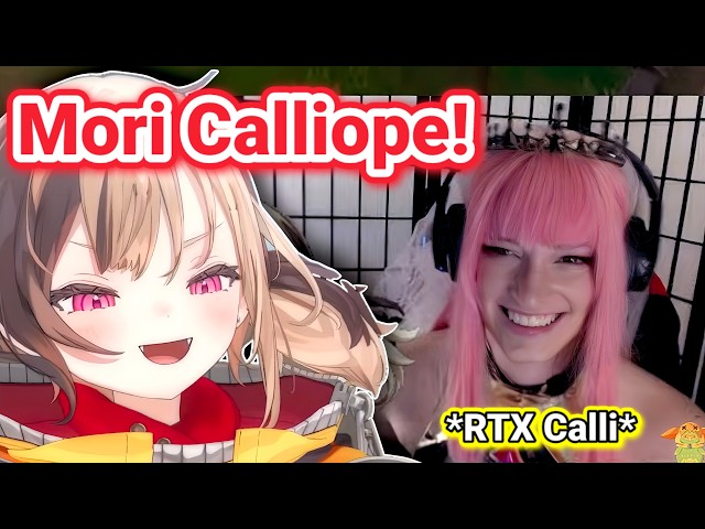 Gigi finally gets to play LoL with Mori Calliope, but...