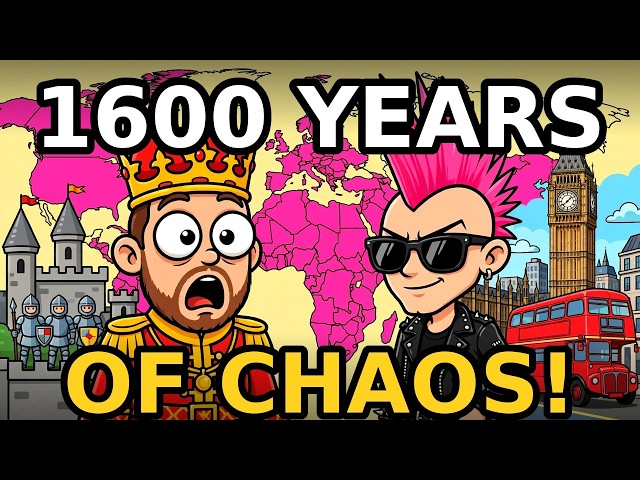 British History in 16 Minutes: Vikings, Empire & Brexit