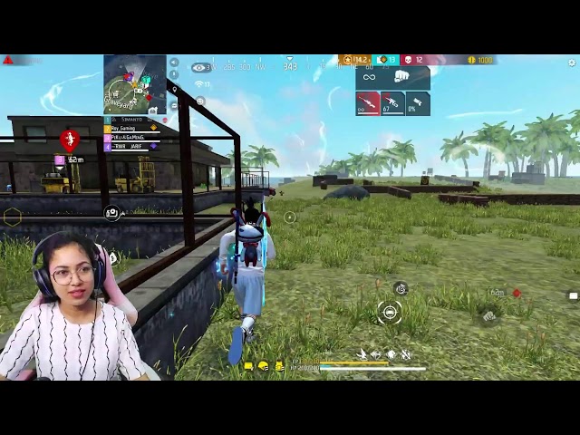 🔴 Free Fire LIVE 🖥️ | ⚡ LIGHTNING-FAST GAMEPLAY ! 🔥 #RoyGaming #FreeFireLive