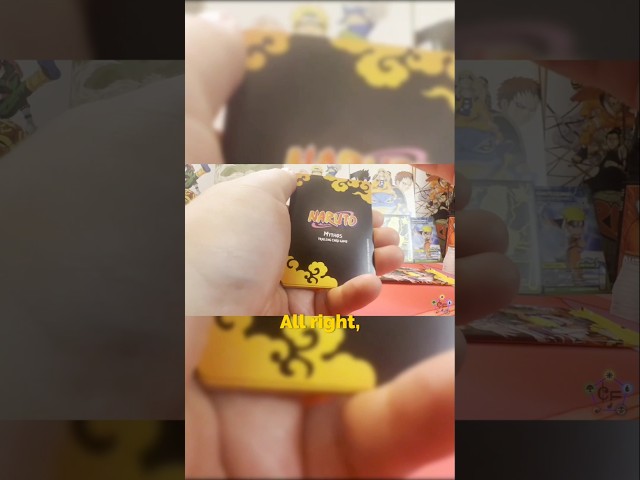 CLICK BELOW to watch the FULL VIDEO! #naruto #narutomythos #tcg #anime #fyp #ccg #cards #game #games