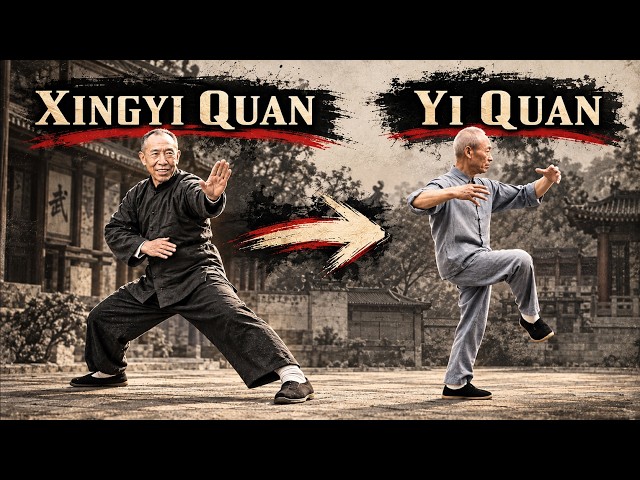 How Wang Xiangzhai Created a NEW Kung Fu Style