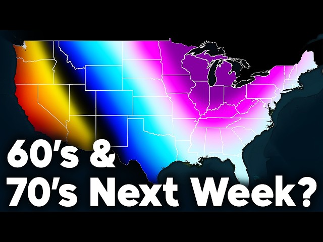 Models Show BIG Cool Down Next Week... Crisp Weather Is Here?