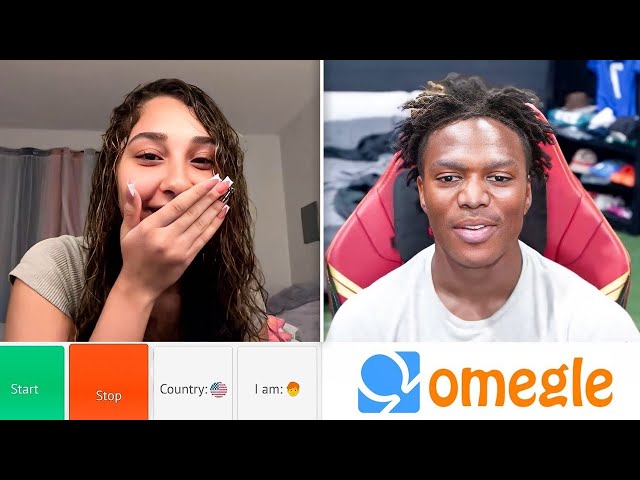 🍿iShowSpeed Trolls On Omegle As Celebrities!