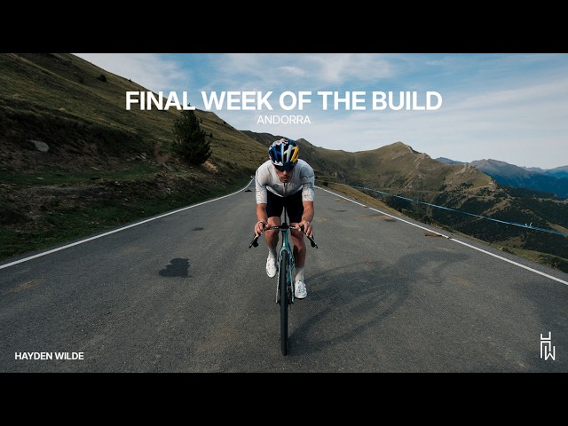 One Final Week Of Training Before Racing