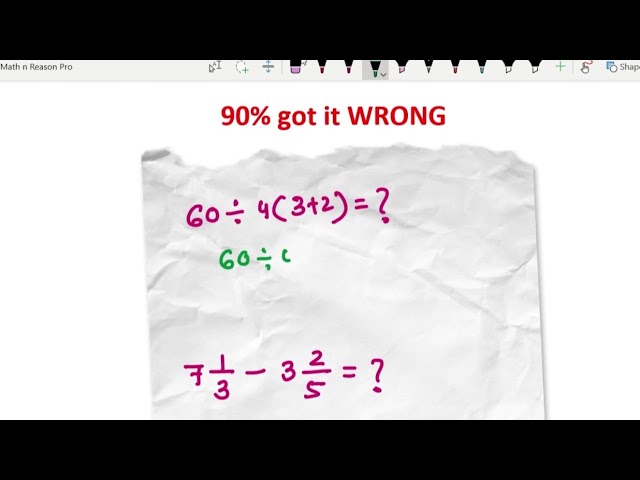 Simplifying Expression - Part 3 | 1 Minute Math #mathstricks #equation #simplification