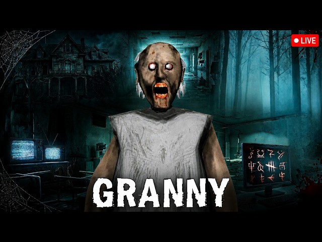 GRANNY HOROR GAMEPLAY  || OGRA IS LIVE  #live #granny #shortslive #shortsfeed