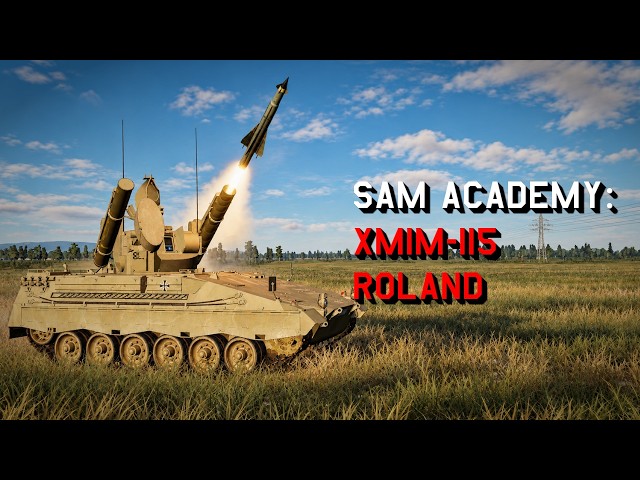 DCS SAM Academy: Roland | The Hidden Short-Range Threat | DCS World (Guide)