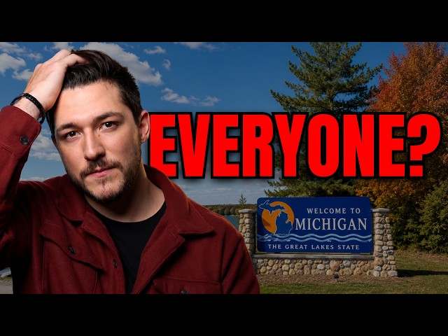 Why is EVERYONE Suddenly Moving to Michigan?!