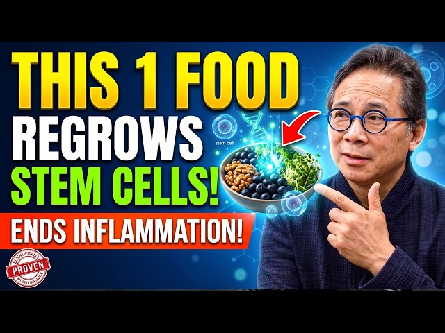 Scientifically Proven…THIS One Food Regrows Stem Cells & ENDS Inflammation