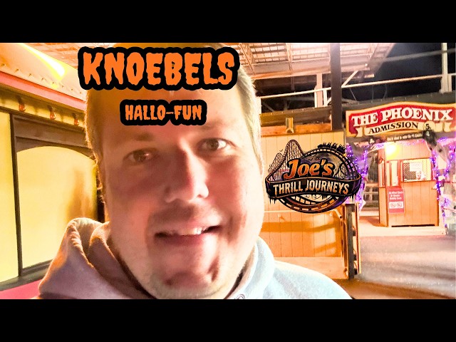 Why Halloween at Knoebels is an Absolute MUST! | Hallo-Fun Coasters, Food & Night Rides
