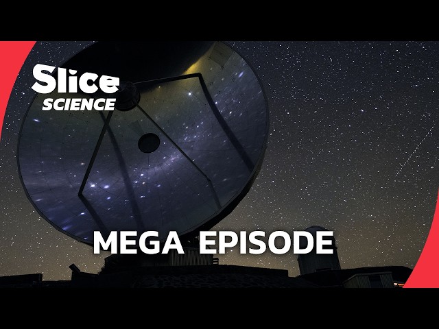 LIVING UNIVERSE | The Epic Search for Life Beyond Earth | SLICE SCIENCE