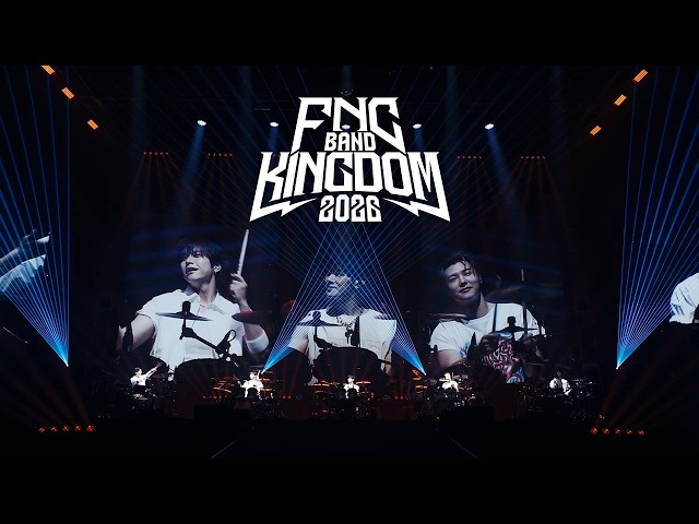 FNC BAND KINGDOM 2026 “Opening Drum Collaboration”