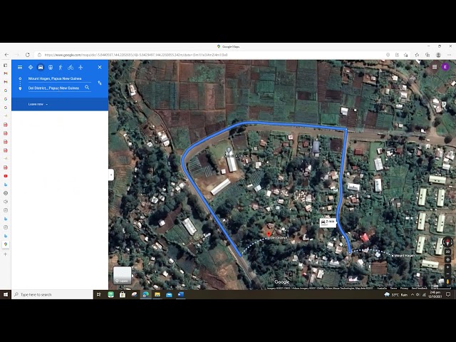 How  to use a google map