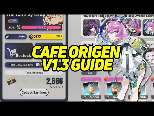 Zeee Ultimate V1.3 Cafe Origen Guide!【Neverness To Everness】