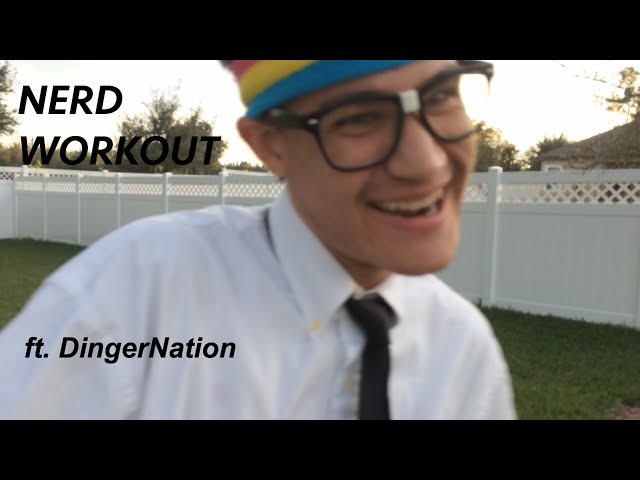 NERD WORKOUT ft. DingerNation | Kiowa TV