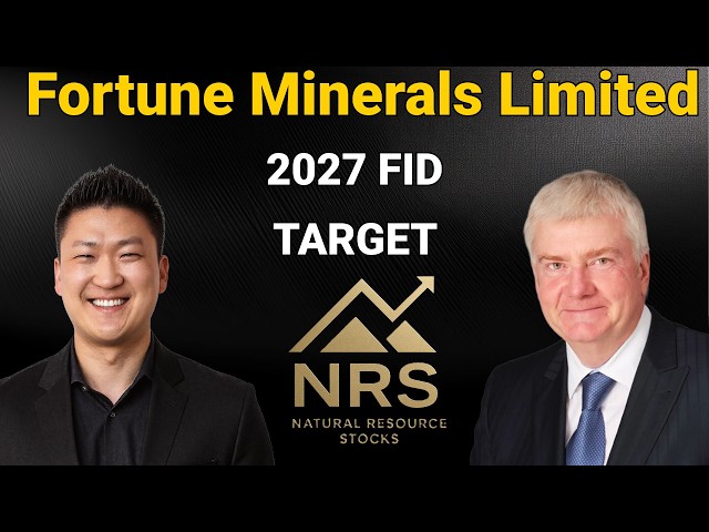 Fortune Minerals Limited: Four Metals in the NICO Project | Robin Goad