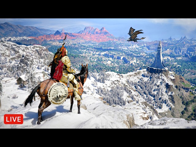 🔴 LIVE - Crimson Desert Gameplay & Exploration (THIS GAME IS HUGE)