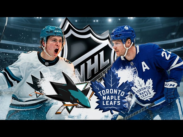 San Jose Sharks vs Toronto Maple Leafs 🔥| 2026 Regular Season — NHL 26: GAME REIMAGINED