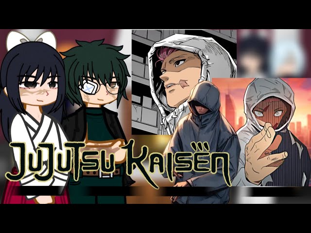 Jujutsu Kaisen Girls React to Itadori Yuji Immortality || JJK Modulo || Gacha React
