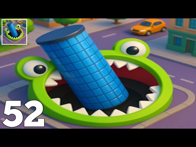 Hole.io - Gameplay Walkthrough Android, iOS Hole Evolution New Update Part 52