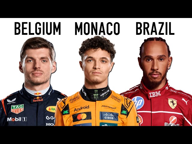 Every 2026 F1 Driver's Best Track!