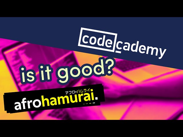 Can you learn code with it? | Codecademy review