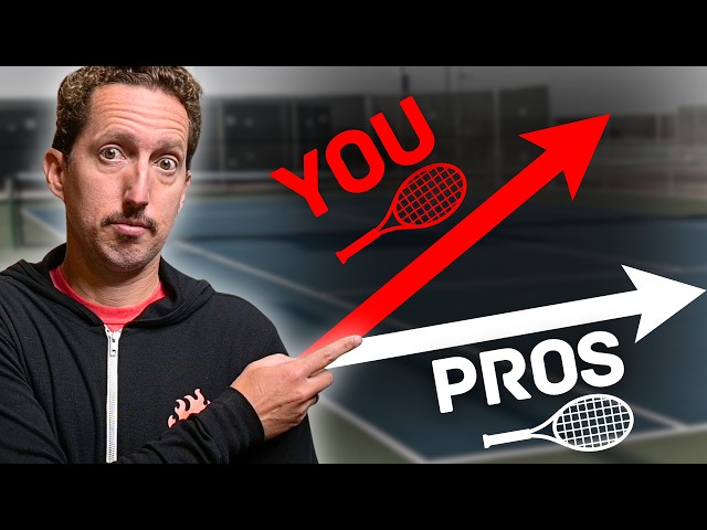 WHY YOUR FOREHAND HAS NO POWER (And How to Fix It)