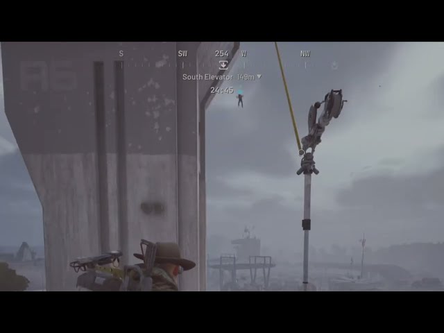 Zipline Shortcut Fail