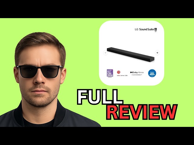 LG Sound Suite H7 Review - Worth Buying?