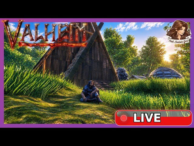We NEED to Prepare for the Swamp! | Valheim 1.0 | LIVE