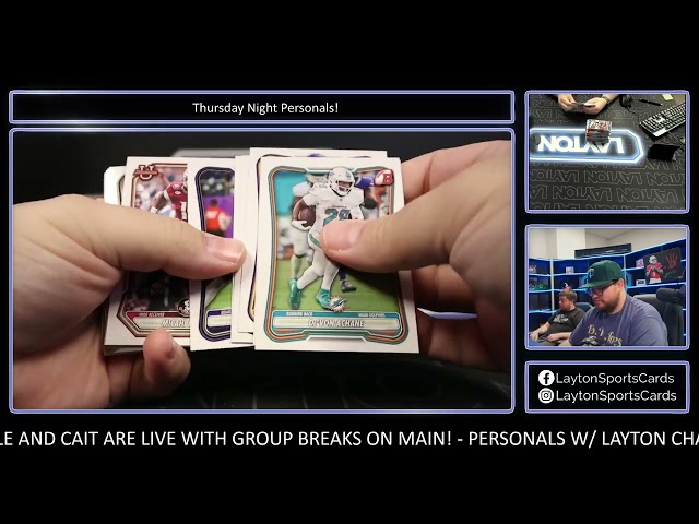1 Jumbo Box of 2026 Bowman Football for Chris P