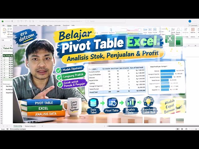 Excel Pivot Tables: How to Create Inventory & Sales Reports