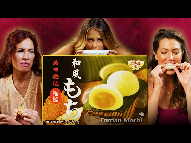 Durian? Red Bean?! This Is Not The Mochi We Expected