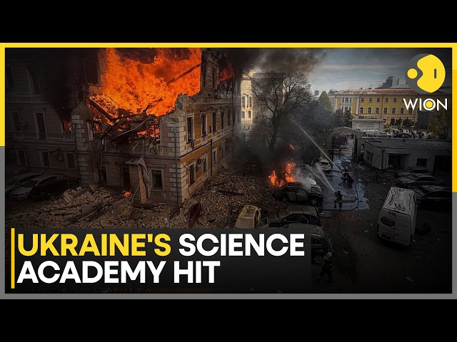 Russia-Ukraine War: Russian Strikes Hit Kyiv and Odesa, Medical Centre Damaged | WION