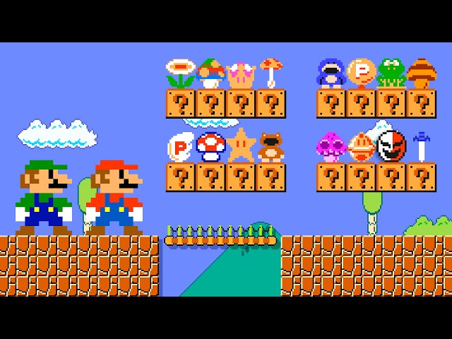 This Super Worlds Is BROKEN! | Super Mario Maker 2 – Co-op