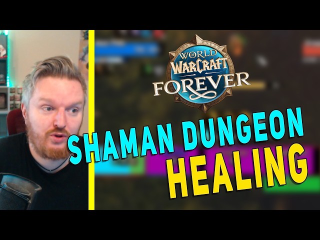 Shaman Dungeon Healing in Forever | Latest Changes & More - Excavation Site: Wetlands