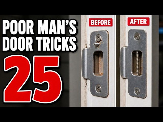 25 Poor Man's Home-Defense Tricks to Use Before Trouble Reaches Your Door