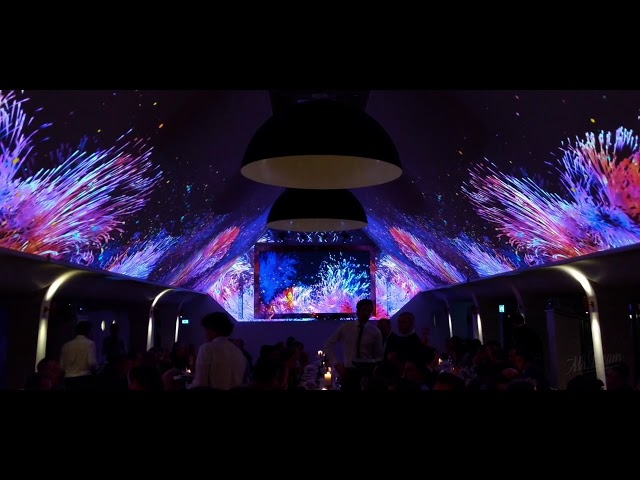 Projection mapping Experience for Canon
