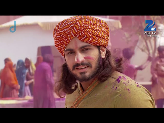 Jodha Akbar | जोधा और शहंशाह कैसे मनाएंगे होली ? | Webisode | Hindi Show |  @zeetv