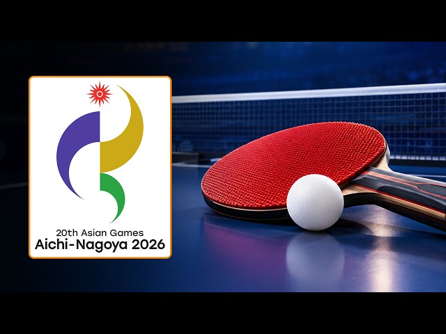 🔴 2026 Asian Games Live Table Tennis | 乒乓球 | 卓球 | เทเบิลเทนนิส