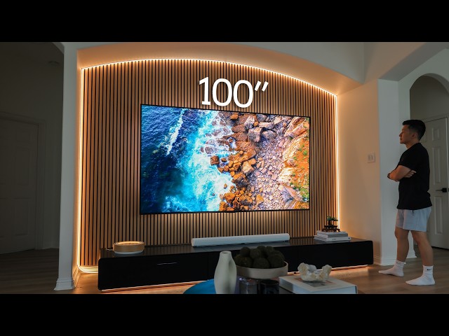 Лучший по соотношению цены и качества 100-дюймовый телевизор Hisense U7 MiniLED 4K