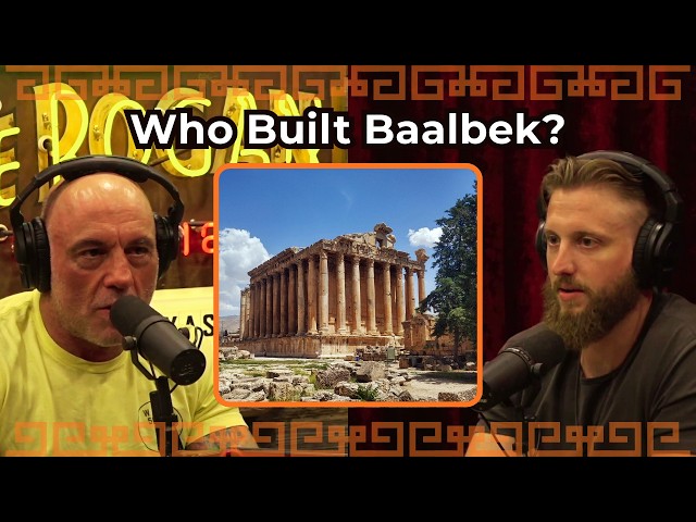 How Did Ancient Builders Move 600-Ton Stones? Tyler Engle on the Joe Rogan Experience