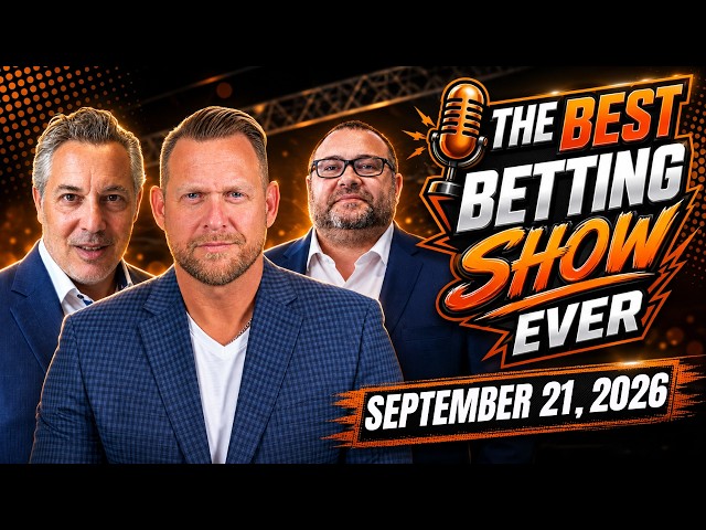 Best Betting Show Ever | Giants vs Rams Picks, NFL Week 2 Review, MLB Picks, Parlay & More!