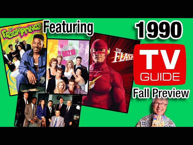 TV Guide Fall Preview 1990. Did TV suck in 1990?