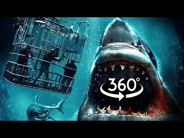 SHARK CAGE VR Experience 360 1 injected