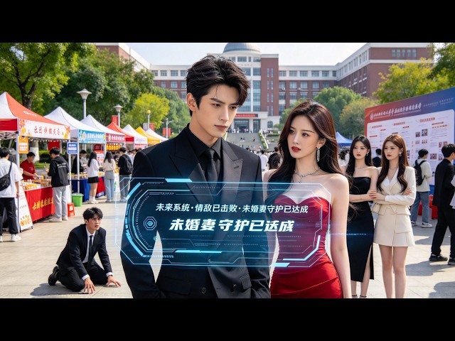 [Multi SUB] （全集）省狀元剛進大學，就碰上從未來跑來的未婚妻，直接校外同居，甜蜜日常裡還殺出情敵攪局！#最火短剧推荐 #短剧全集 #精彩大陆短剧