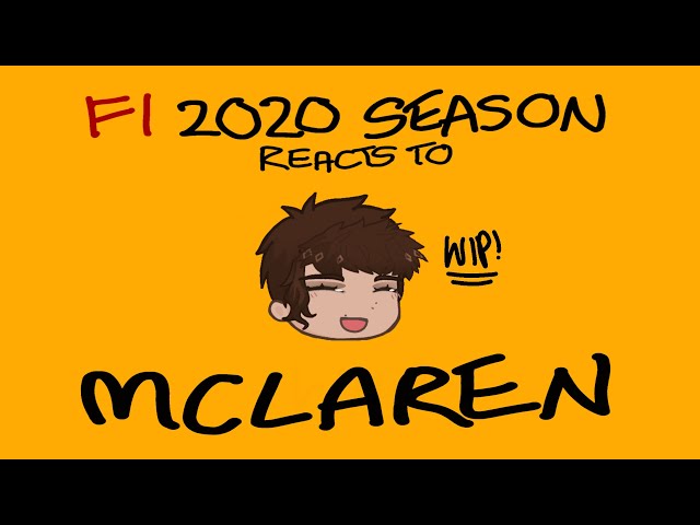 Formula 1 2020 Season reacts to 2026 Season// Mclaren // Part 5.5/11 (WIP) 