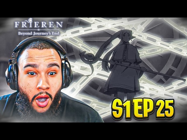FRIEREN ACTUALLY HAS A WEAKNESS?! | Frieren Season 1 Episode 25 Reaction