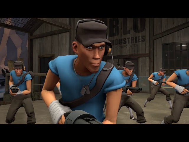 Scout Spam [SFM]